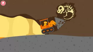 恐龍挖掘機3 - 兒童卡車模擬器遊戲