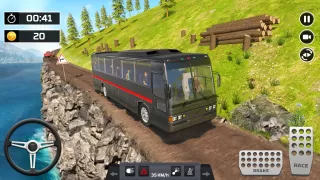 Offroad Bus Simulator Bus Game