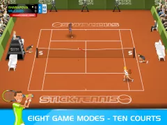 Stick Tennis