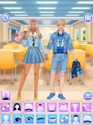 College Girl & Boy Makeover