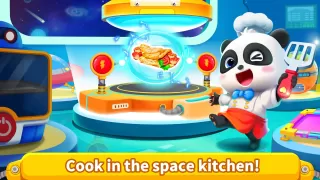 Little Panda's Space Kitchen