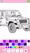 Car coloring games - Color car