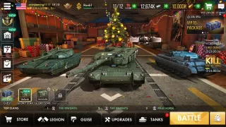 Tank Warfare: PvP Battle Game