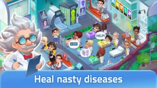 Happy Clinic: Hospital Game