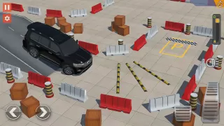 Prado Car Parking - Car games