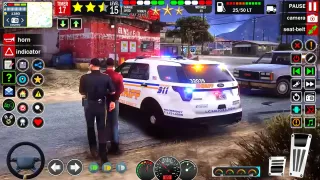 Police Car Chase Cop Car Games