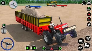 Farming Games Tractor Driving