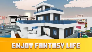 Village City Life Building