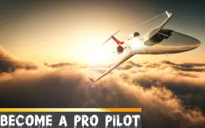 Airplane Game Flight Pilot Sim
