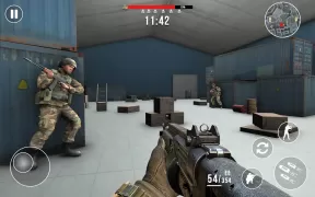 枪战射击：FPS射击游戏