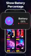 Battery Charging Animation