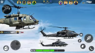 武装直升机 战斗 现代的 战争