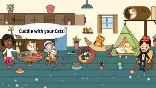 My Cat Town - Tizi Pet Games