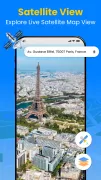GPS Satellite View Navigation