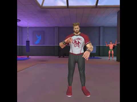 Virtual Gym Fighting: Real BodyBuilders Fight