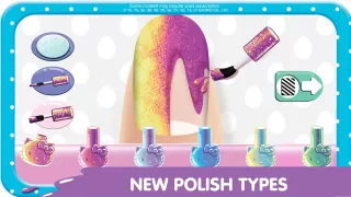 Hello Kitty Nail Salon