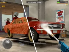 Gas Filling Junkyard Simulator
