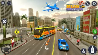 Police Bus Simulator Bus Games