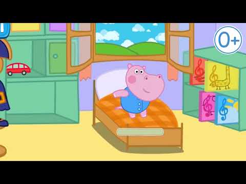 *Hippo 🌼 Good morning 🌼 Educational kids games 🌼 Teaser-1 16х9 30 0+