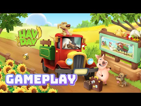 Hay Day Gameplay Android/iOS