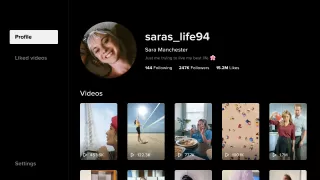 TikTok for Android TV