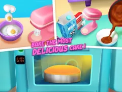 Cake Baking Games : Bakery 3D