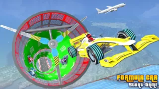 Formula Stunt: Ramp Car Games