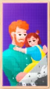 Magic Cross Stitch: Pixel Art