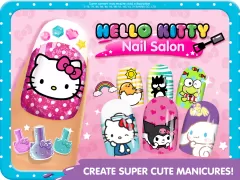 Hello Kitty Nail Salon