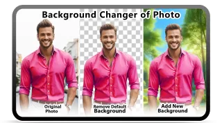 Background Changer of Photo