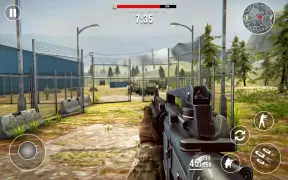 枪战射击：FPS射击游戏