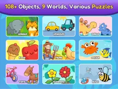 Baby Puzzle Games for Toddlers