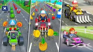 Mini Car Racing Game Legends