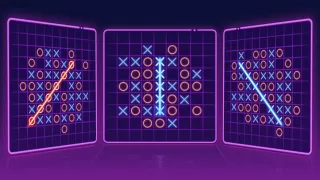 Tic Tac Toe 2 Player: XOXO