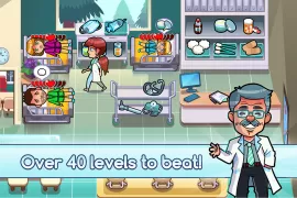 Hospital Dash Tycoon Simulator