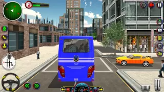 警车驾驶游戏3D