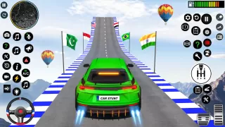 Crazy Car Stunt: Car Games 3D