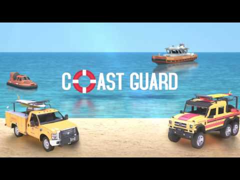 Coast Guard: Beach Rescue Team | Play With Games