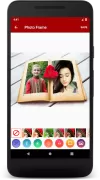 Book Dual Photo Frame