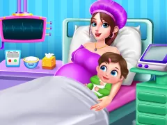 Pregnant Mommy Care Baby Games