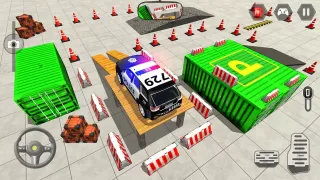Police Car Parking Simulator