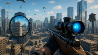 Counter Sniper Shooting Game