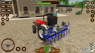 Farming Games Tractor Driving