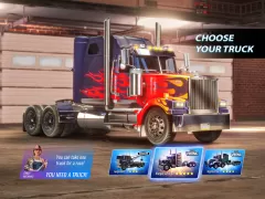 Big Rig Racing: Drag racing