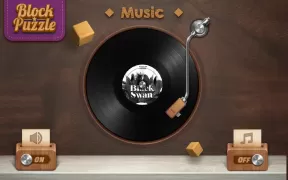 Wood Block - Music Box