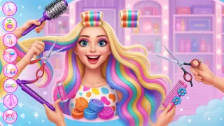 Ballerina Dancer Beauty Salon