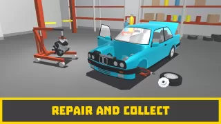 Retro Garage - Car Mechanic