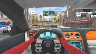 Street Racing Car Driver