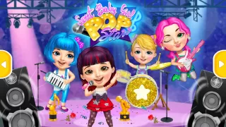 Sweet Baby Girl Pop Stars