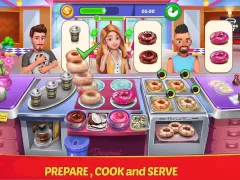Restaurant Chef Cooking Games